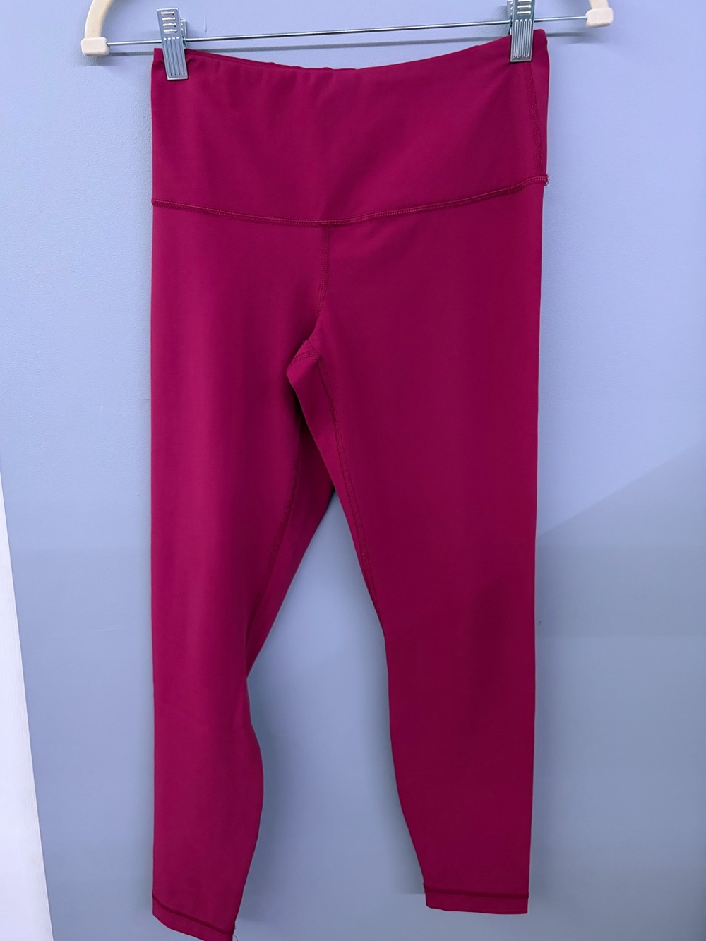 90 Degree by Reflex Kids Active High-Waist Leggings - Berry Pink Size Small